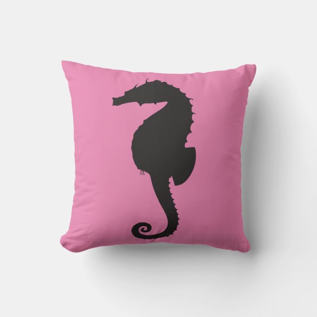 SEAHORSE KUSSENS PINK (Voorkant)