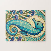 Seahorse Legpuzzel (Horizontaal)