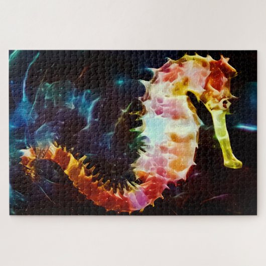Seahorse Legpuzzel (Horizontaal)