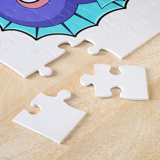 Seahorse Legpuzzel (Zijkant)