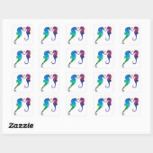 Seahorse Liefde Stickers (Vel)