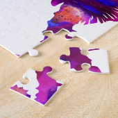 Seahorse, liefhebbende Seahorse Legpuzzel (Zijkant)