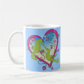 Seahorse Love Koffiemok (Links)
