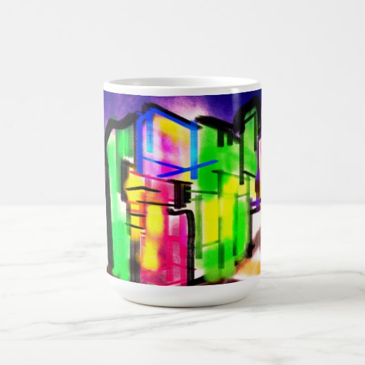 Seahorse love  koffiemok (Center)