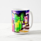 Seahorse love  koffiemok (Voorkant rechts)