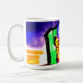 Seahorse love  koffiemok (Links)