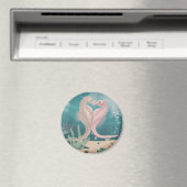 Seahorse Love Magneet (Insitu (Vaatwasser))