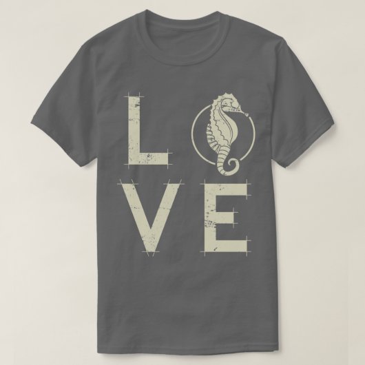 Seahorse Love Seahorse T-shirt (Design voorkant)