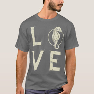 Seahorse Love Seahorse T-shirt