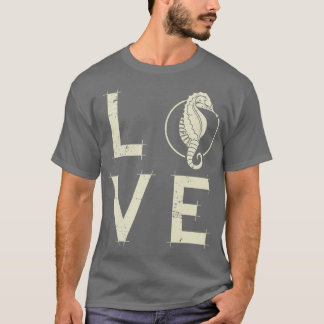 Seahorse Love Seahorse T-shirt
