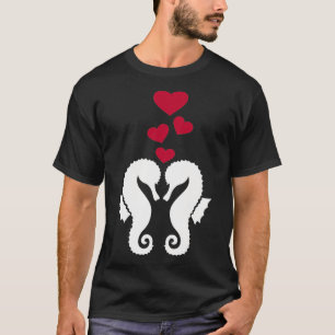 Seahorse love t-shirt