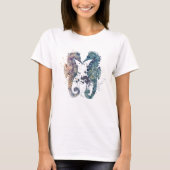 Seahorse Love T-shirt (Voorkant)