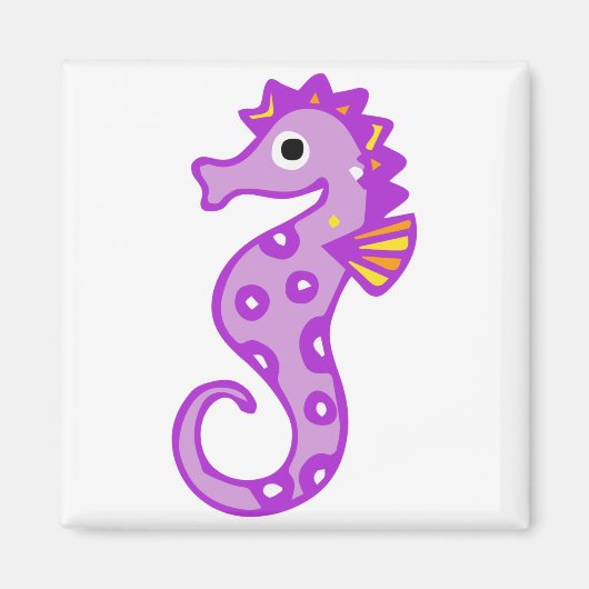 Seahorse Magneet (Voorkant)