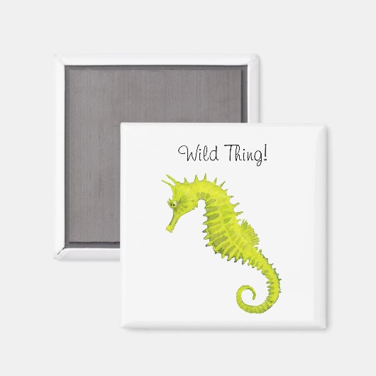 Seahorse Magneet (Voorkant / Achterkant)