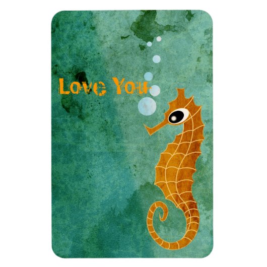 Seahorse Magneet (Verticaal)
