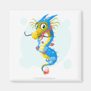 Seahorse Magneet