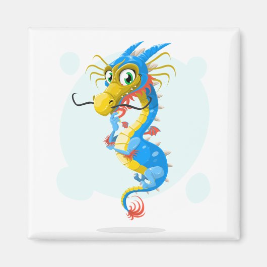 Seahorse Magneet (Voorkant)