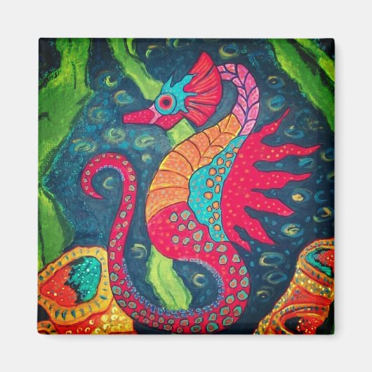 Seahorse Magnet (Voorkant)