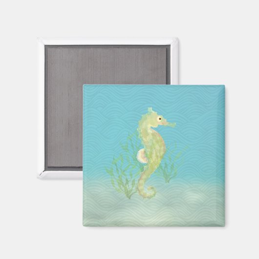 Seahorse Magnet (Voorkant / Achterkant)