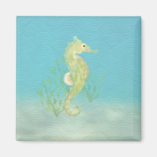 Seahorse Magnet (Voorkant)