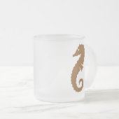 Seahorse Matglas Koffiemok (Voorkant rechts)