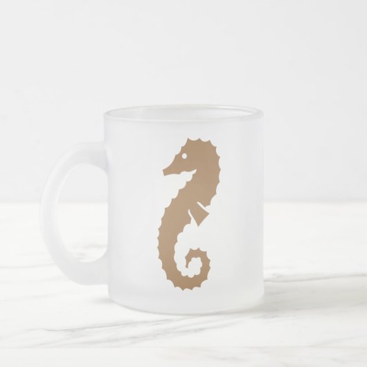 Seahorse Matglas Koffiemok (Links)