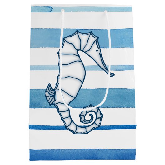 Seahorse Medium Cadeauzakje (Achterkant)