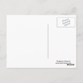 Seahorse mermaid fantasy Briefkaart (Achterkant)