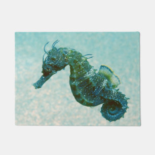 Seahorse met korte naam Krim, Rusland Deurmat