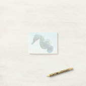 Seahorse met korte naam | Krim, Rusland Post-it® Notes (Op bureau)
