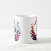 Seahorse Mok - Ocean Animal Coffee Cup (Center)