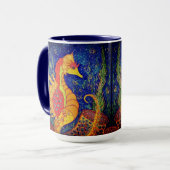 Seahorse Mug Mok (Voorkant links)