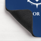 Seahorse Nautical Anchor Your Boat of Name Navy Muismat (Hoek)