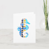 Seahorse Note Cards Kaart (Voorkant)