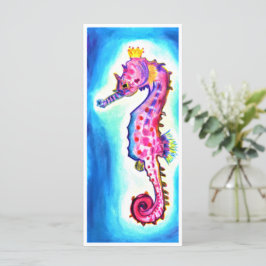 SEAHORSE NOTE KAART
