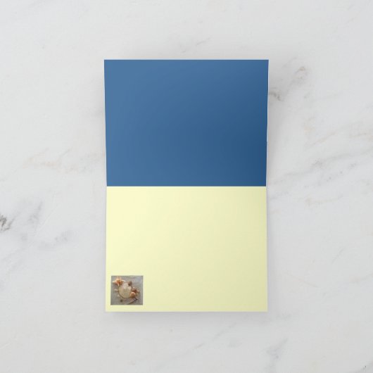 Seahorse Note-Kaart Notitiekaartje (Binnen)