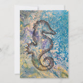 Seahorse Note-kaarten Bedankkaart (Voorkant)