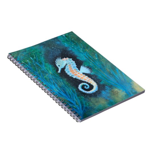 Seahorse notebook notitieboek (Rechterzijde)