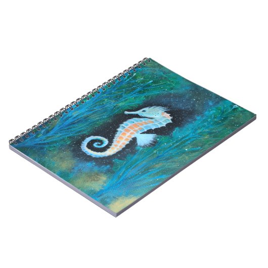 Seahorse notebook notitieboek (Linkerzijde)