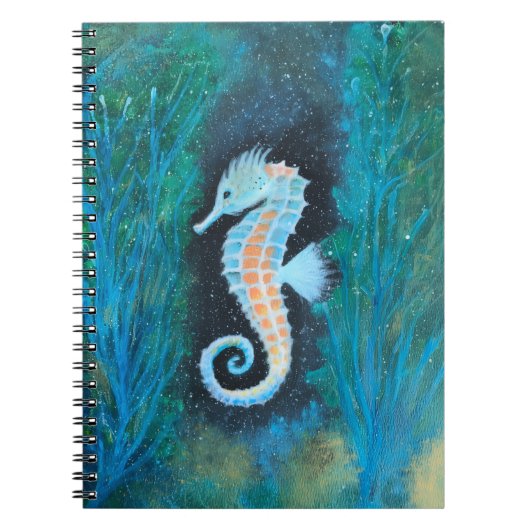 Seahorse notebook notitieboek (Voorkant)