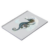 Seahorse notebook notitieboek (Linkerzijde)