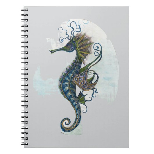 Seahorse notebook notitieboek (Voorkant)