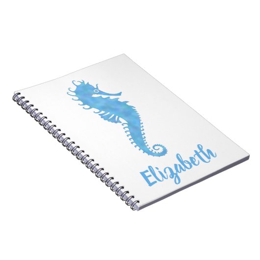  Seahorse Notitieboek (Rechterzijde)