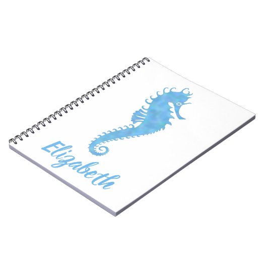  Seahorse Notitieboek (Linkerzijde)