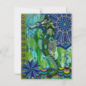 Seahorse Notitiekaartje (Voorkant)