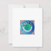 Seahorse Notitiekaartje (Achterkant)