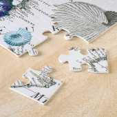 Seahorse Old Map Legpuzzel (Zijkant)