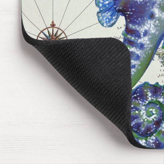 Seahorse Old Map Muismat (Hoek)