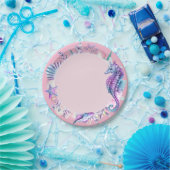 Seahorse or Mermaid Birthday Party Bord (Feest)