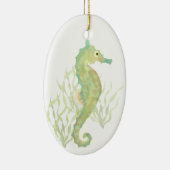 Seahorse Ornament (Rechts)